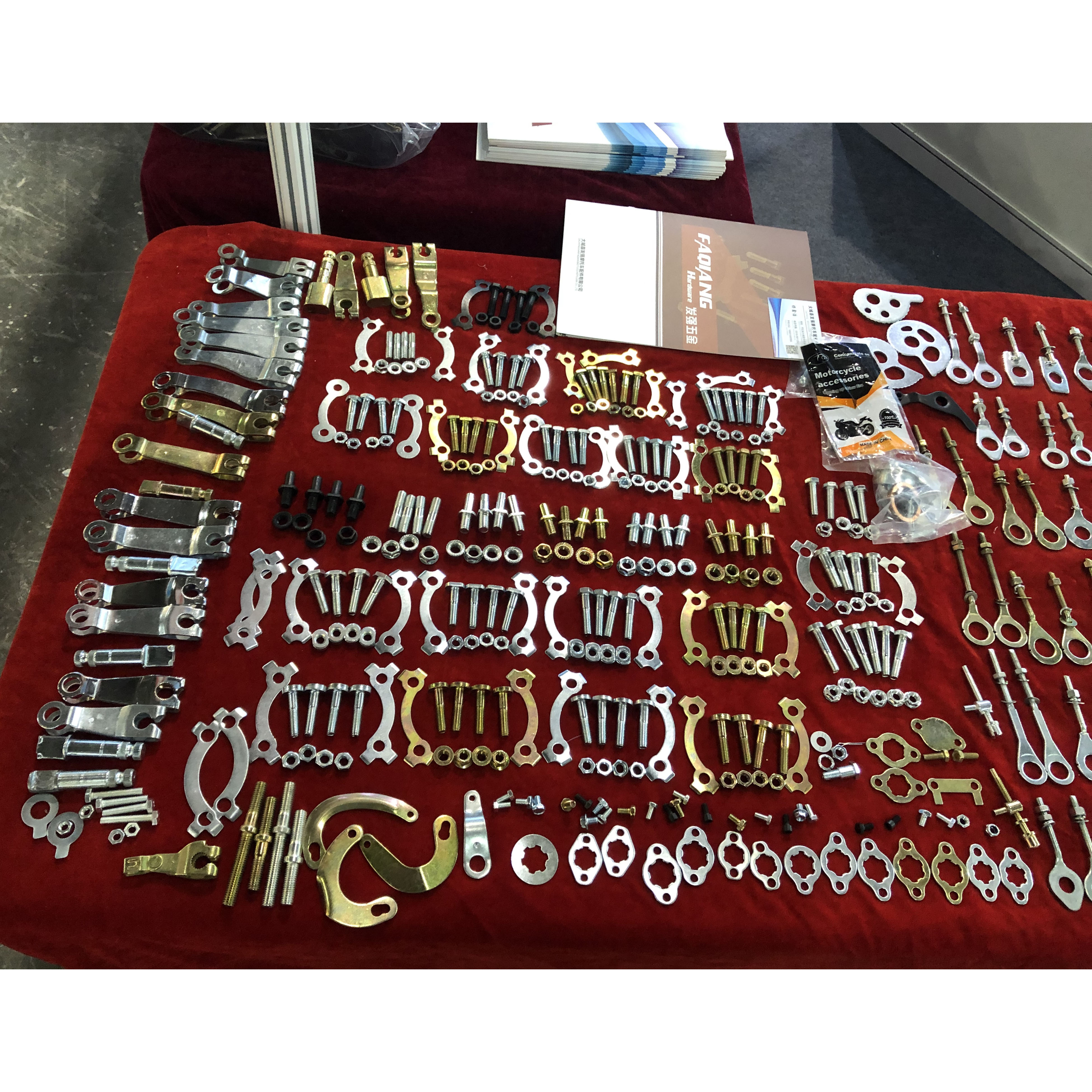 motorcycle hardware parts