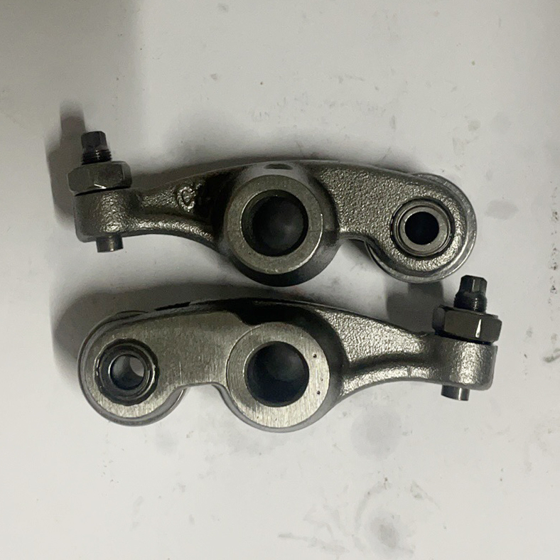 Motorcycle arm shaking