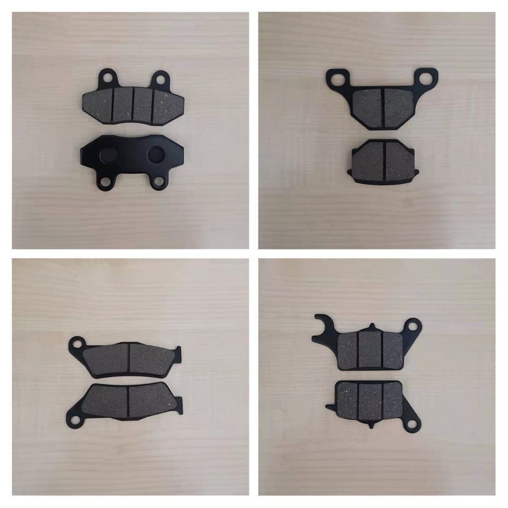 Brake pads and Brake shoes