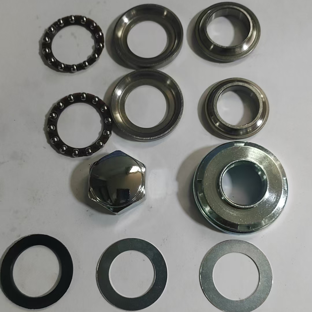 motorcycle steering column cover nut