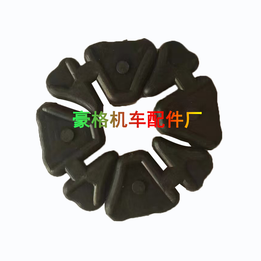 Motorcycle buffer rubbers