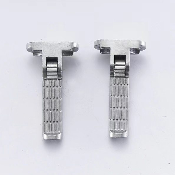 Motorcycle aluminum pedals