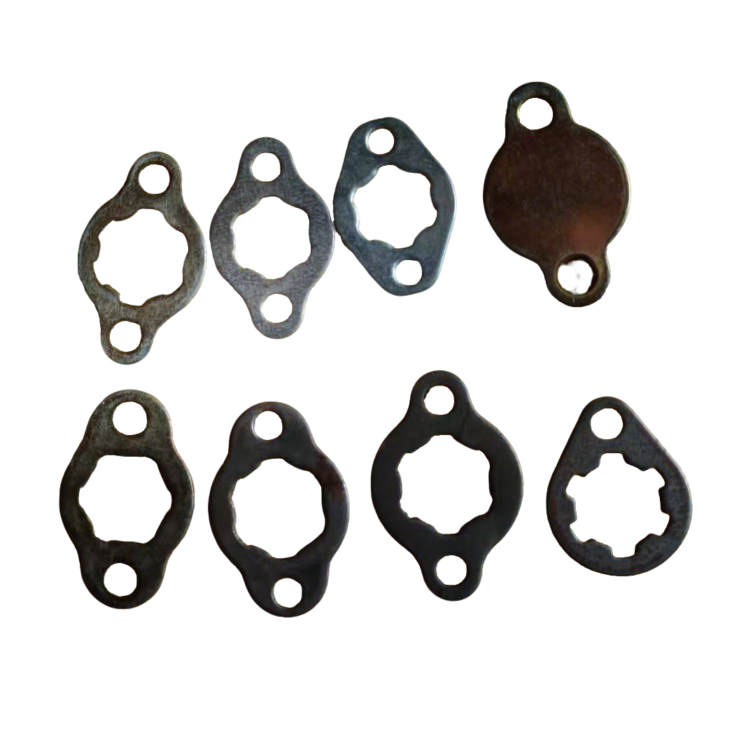 lock plates and flat washers