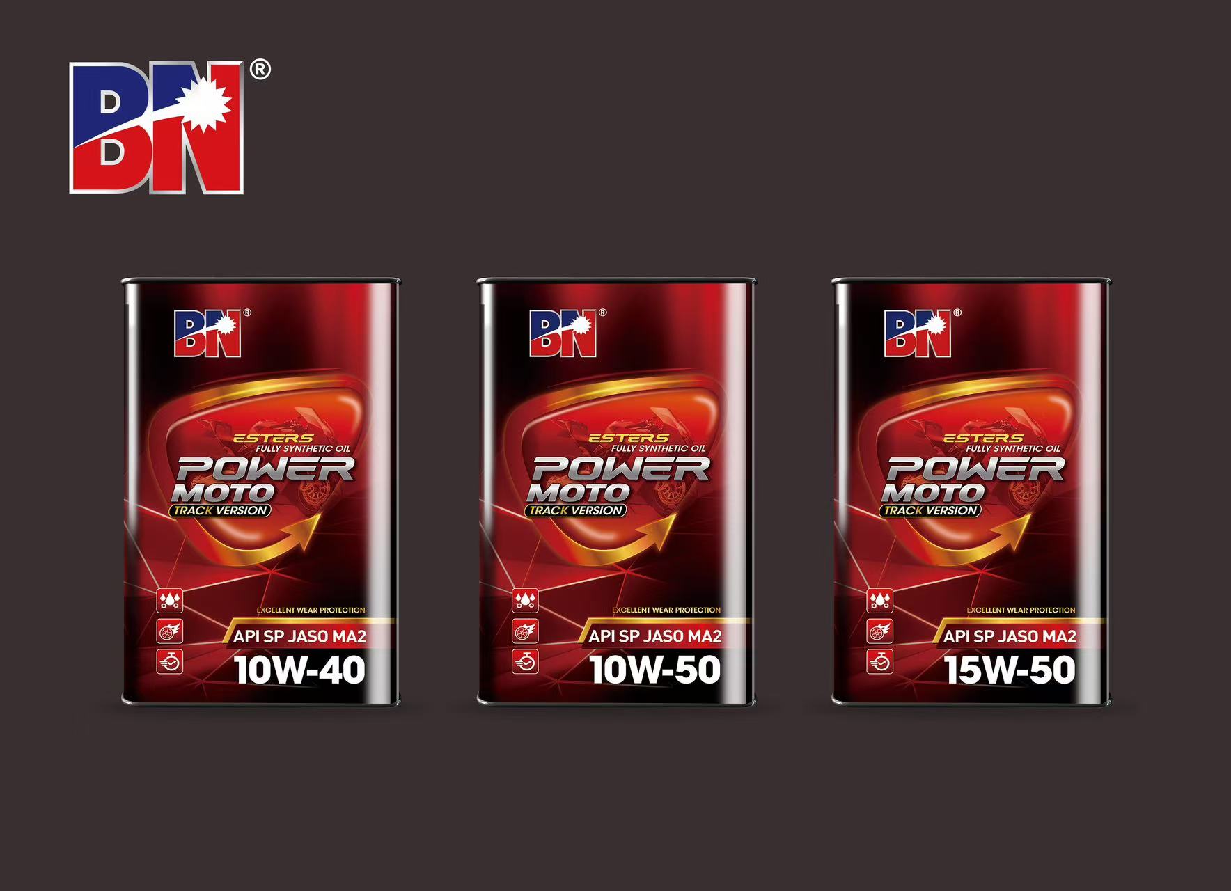 Motorcycle lubricating oil