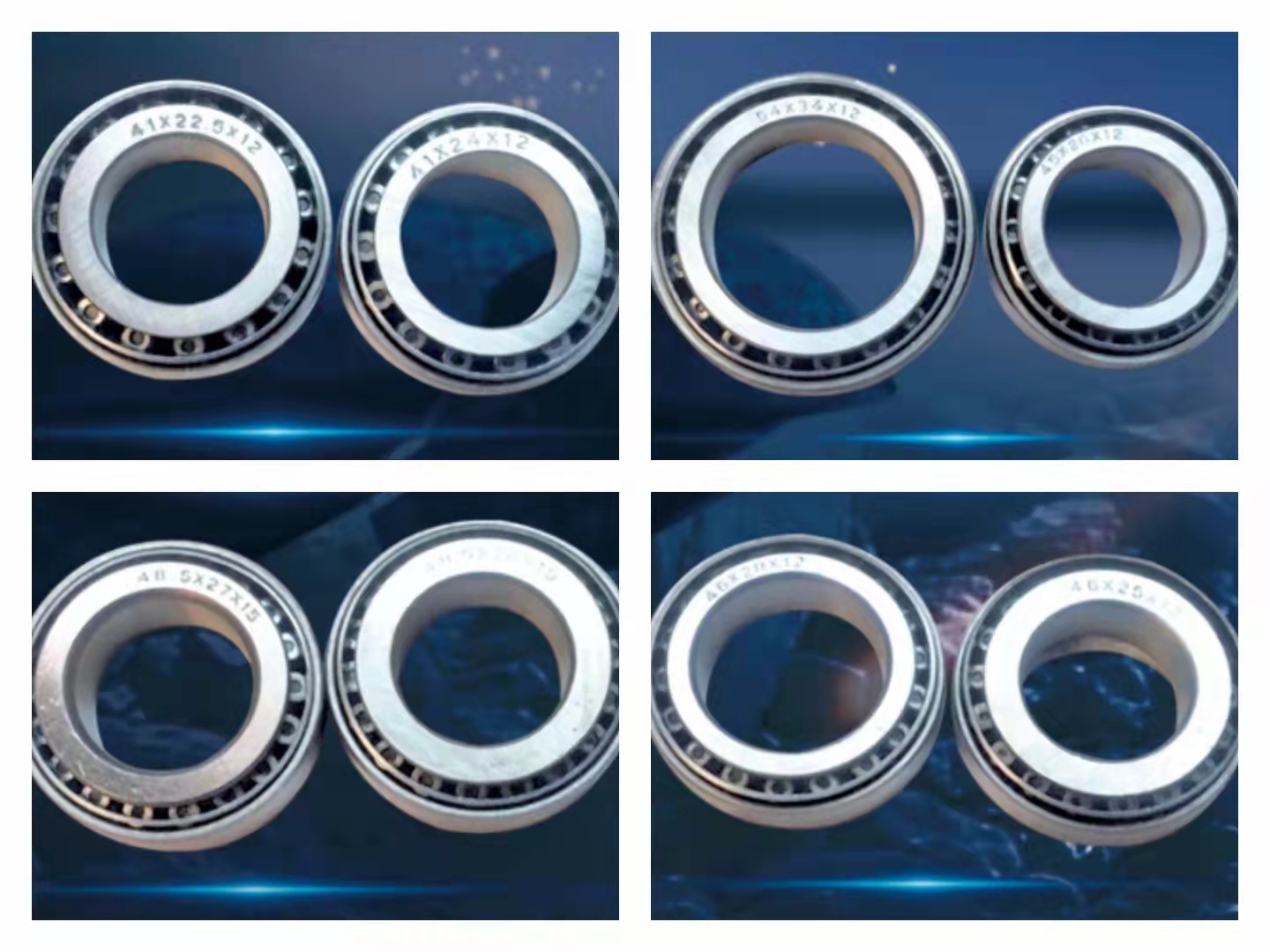 Groove ball bearing