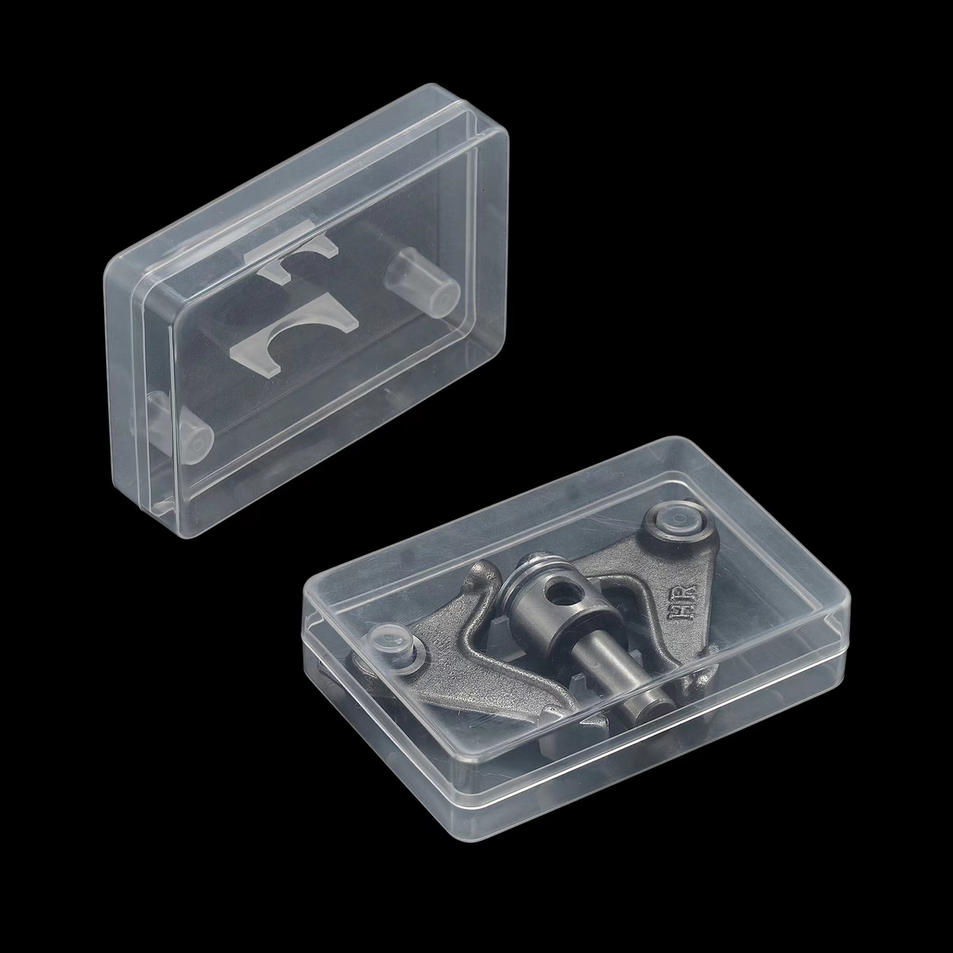 plastic packaging box