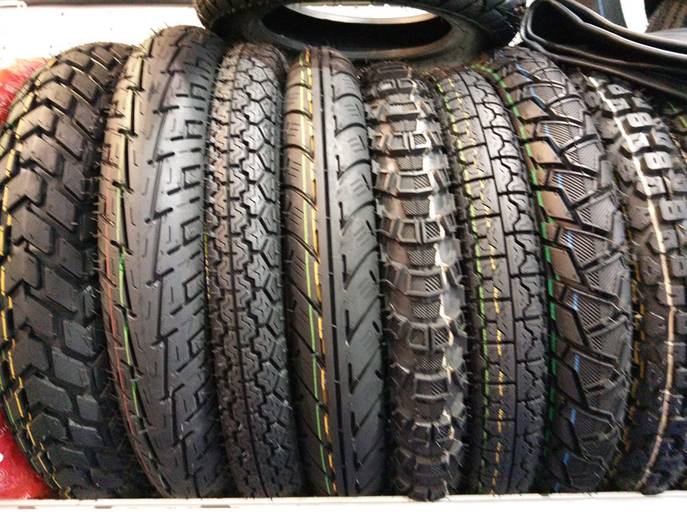 Outer tire and inner tire