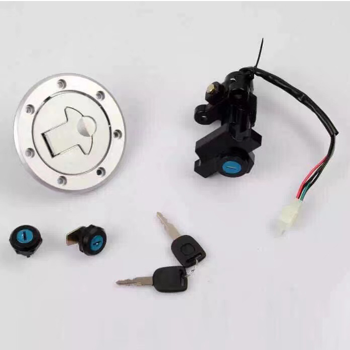 Motorcycle cover lock