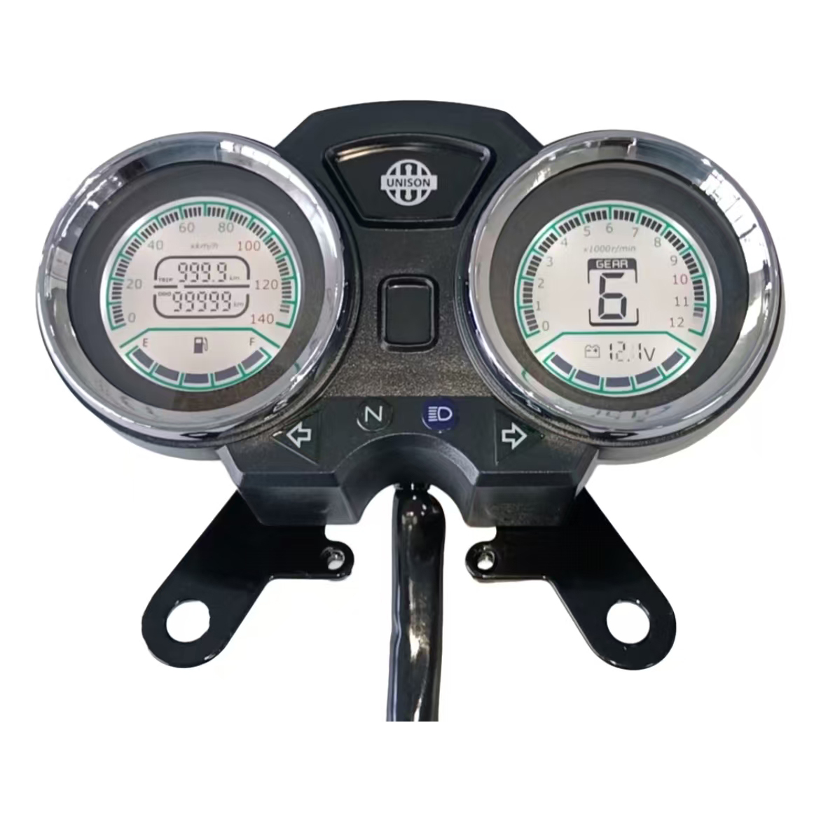 motorcycle instrument panel