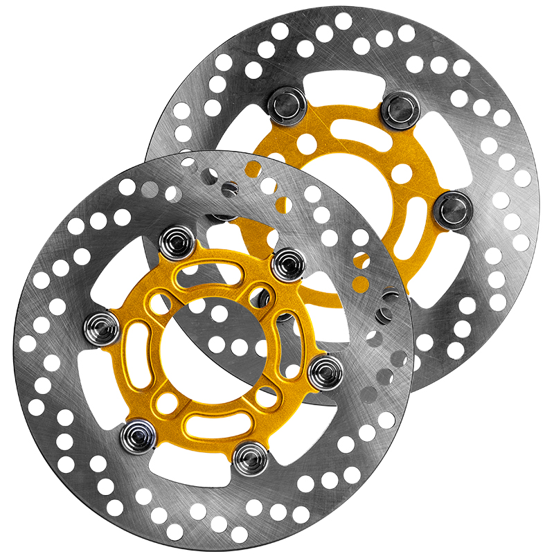 Modifying brake discs