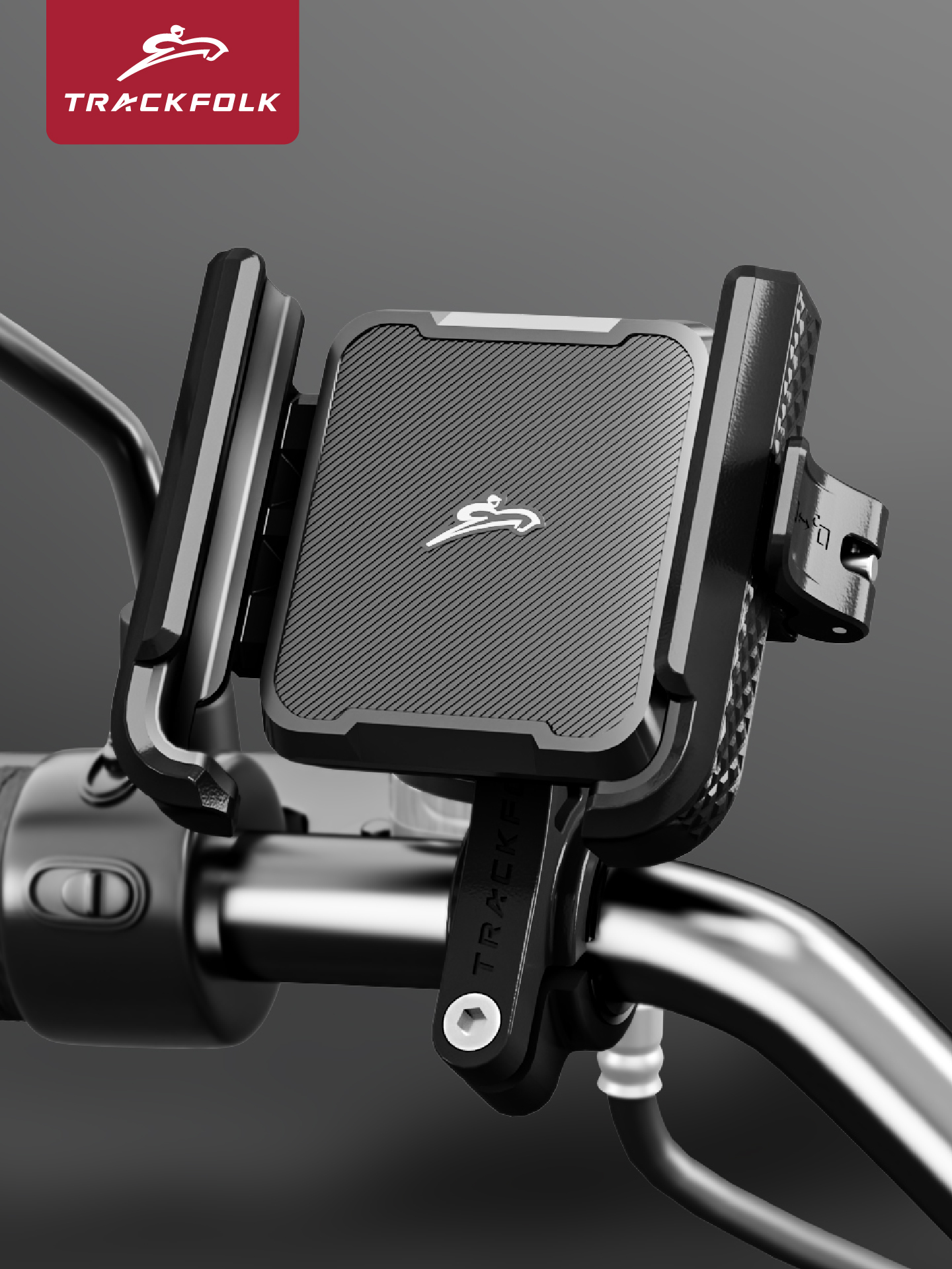 Motorcycle & Electric Vehicle Riding Raincoats & Phone Holders