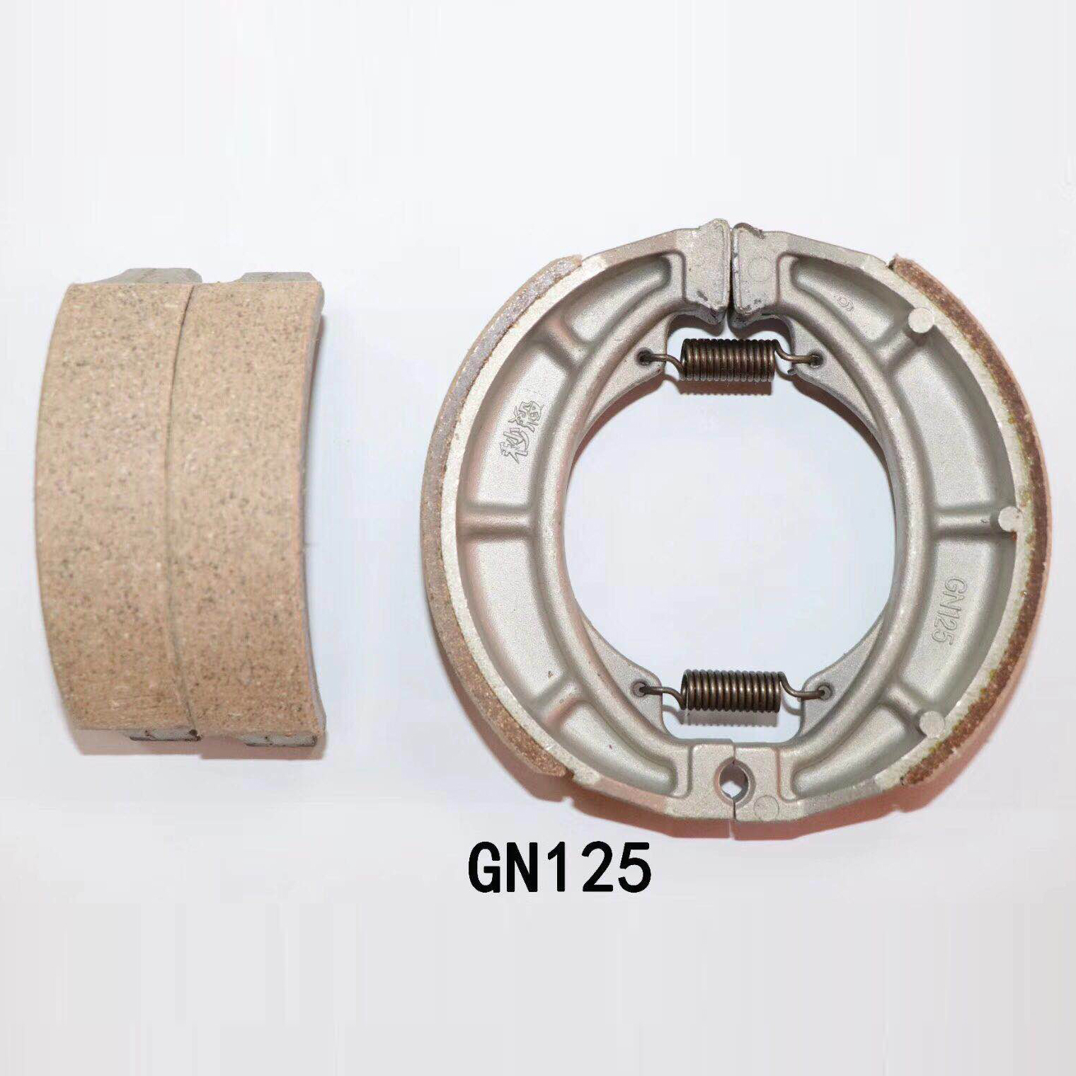 Full range of disc brake pads & brake shoes